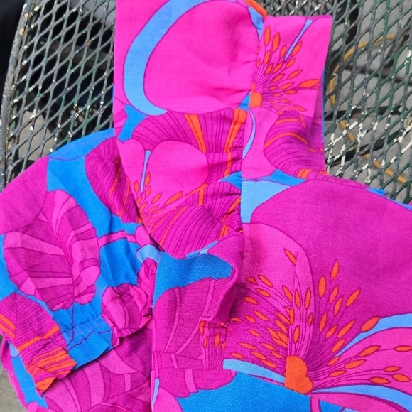 TUCKERNUCK X CAMERAN EUBANKS WIMBERLY Wild Azalea Edisto Dress - Picture 7 of 9